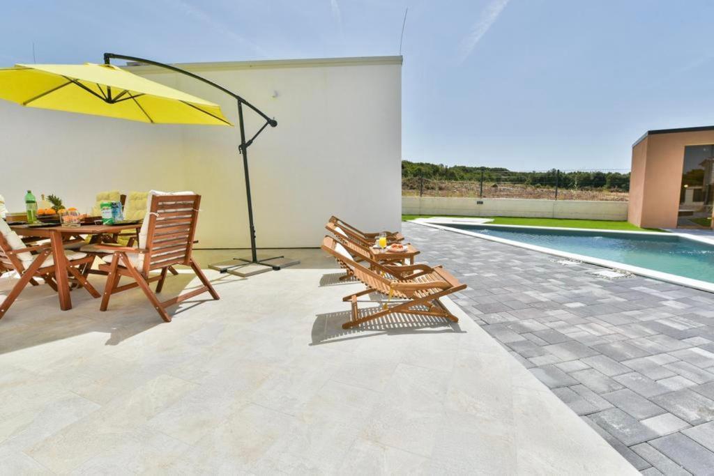Villa Silente Sukošan المظهر الخارجي الصورة