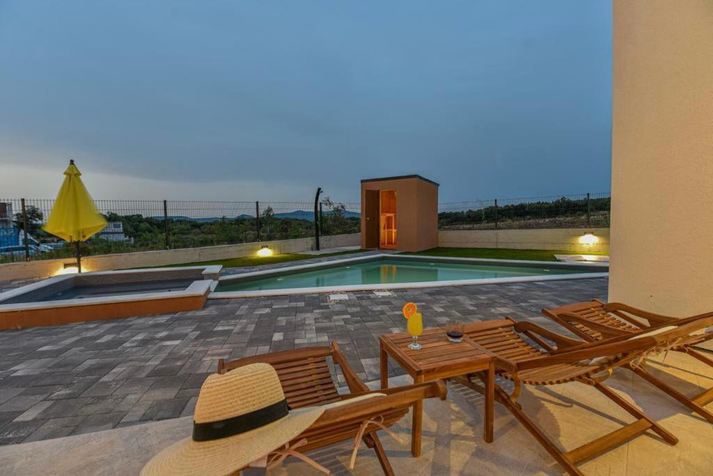 Villa Silente Sukošan المظهر الخارجي الصورة
